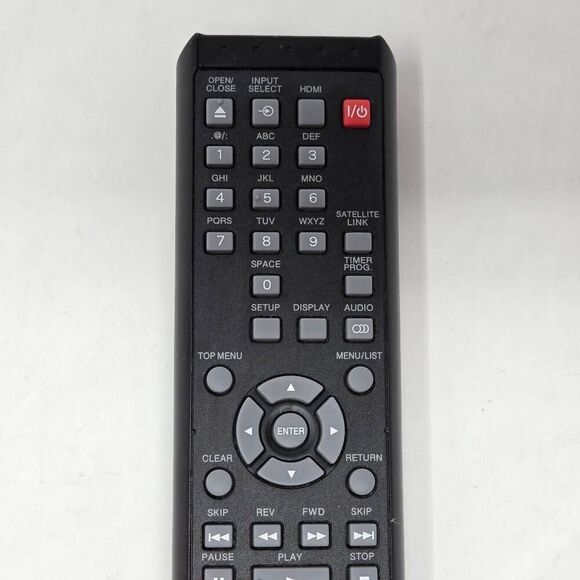 TOSHIBA SE-R0265 DVD RECORDER REMOTE CONTROL DKR10, DKR40, DKR40KU, DR410 TESTED - Picture 2 of 4